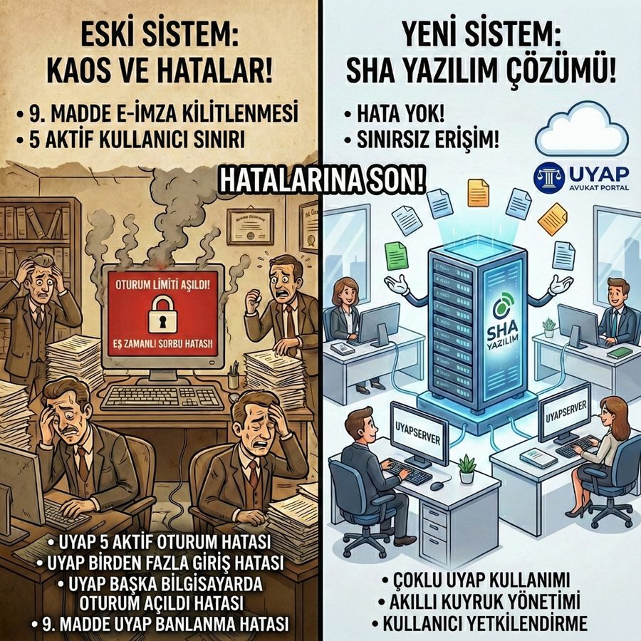 UYAP Avukat Portal 5 Aktif Oturum Hatasına Kesin Çözüm: UYAP Server 1 image 1 UYAP Avukat Portal 5 Aktif Oturum Hatasına Kesin Çözüm: UYAP Server