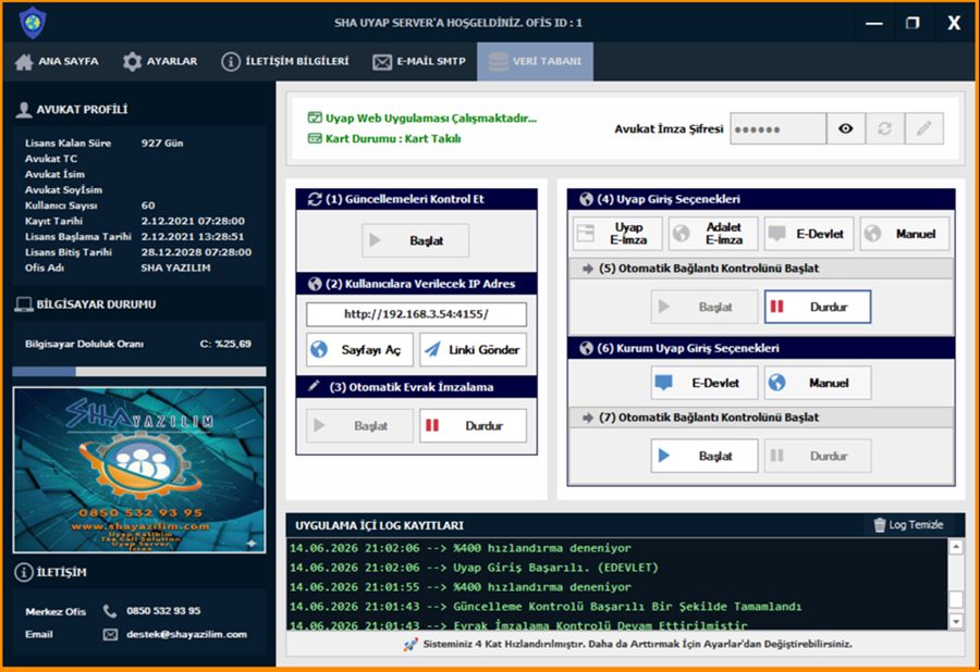 UYAP Avukat Portal 5 Aktif Oturum Hatasına Kesin Çözüm: UYAP Server 3 image UYAP Avukat Portal 5 Aktif Oturum Hatasına Kesin Çözüm: UYAP Server