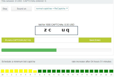 EkranAlC4B1ntC4B1sC4B1 1  Captcha Doğrulaması Yaparak Para Kazanmak Sitemizin Adı 2Captcha.com Aslında sitedeki mantık gayet basit  Önünüze gelen ekranda belirtilen yazıyı aşağıdaki boşluğa yazıp Enter tuşuna basmaklısınız. Resimde de belirttiği gibi 1000 doğrulama için kazanacağınız miktar 0.35 usd bu sizin şansınıza göre veya kurlara göre değişebilir.1000 Rakamı sizi korkutmasın yazıp yazıp enter'a basmak fazla zaman almıyor. Ödemelerinizi Aşağıdaki Seçeneklerin herhangi birisi ile alabilirsiniz. Kayıt Olmak İçin Tıkla